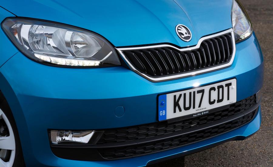 Детали экстерьера Skoda Citigo 3-Door 2017 года  (UK) (фото 3 из 14)